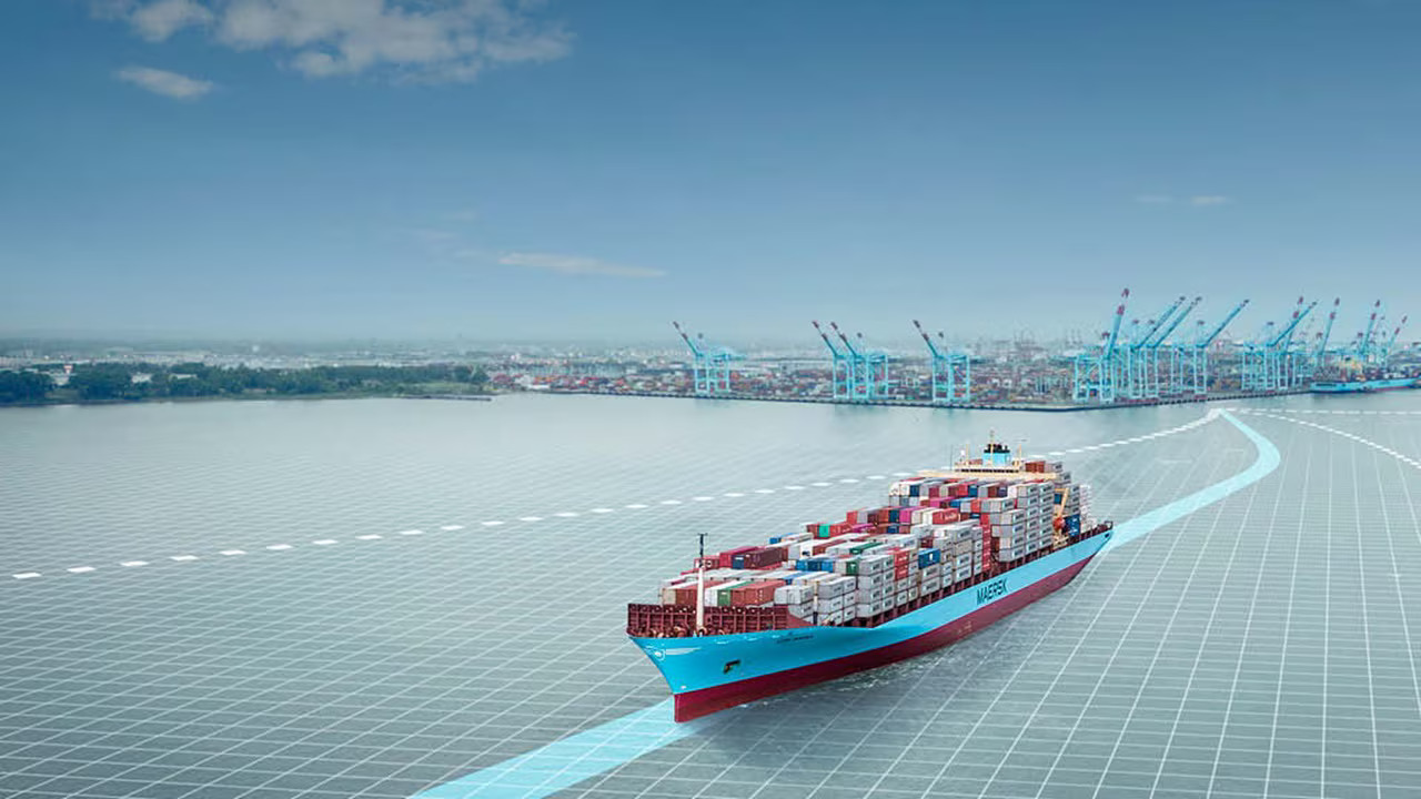 Elegant salon reception area